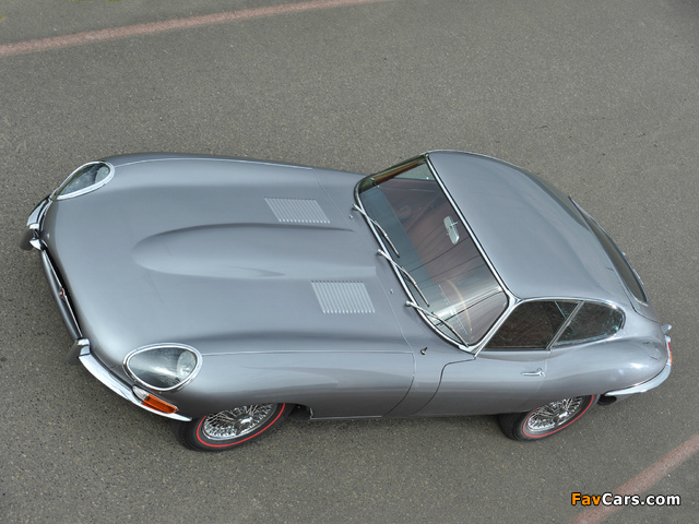 Pictures of Jaguar E-Type Fixed Head Coupe (Series I) 1961–67 (640 x 480)
