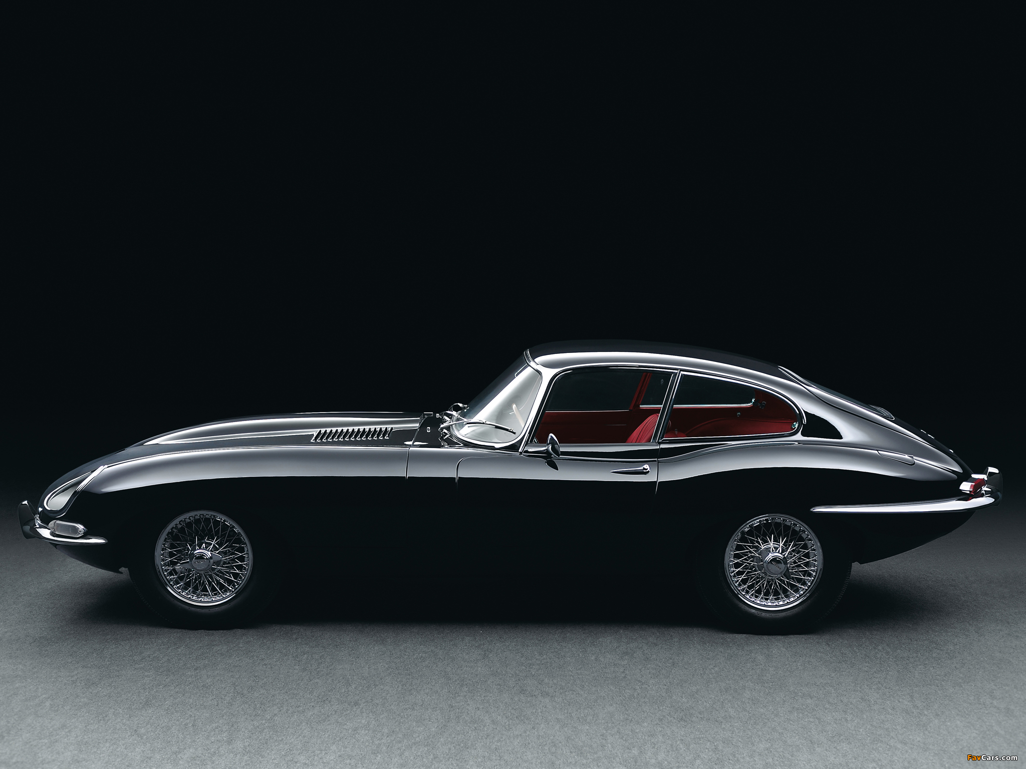 Pictures of Jaguar E-Type Fixed Head Coupe (Series I) 1961–67 (2048 x 1536)