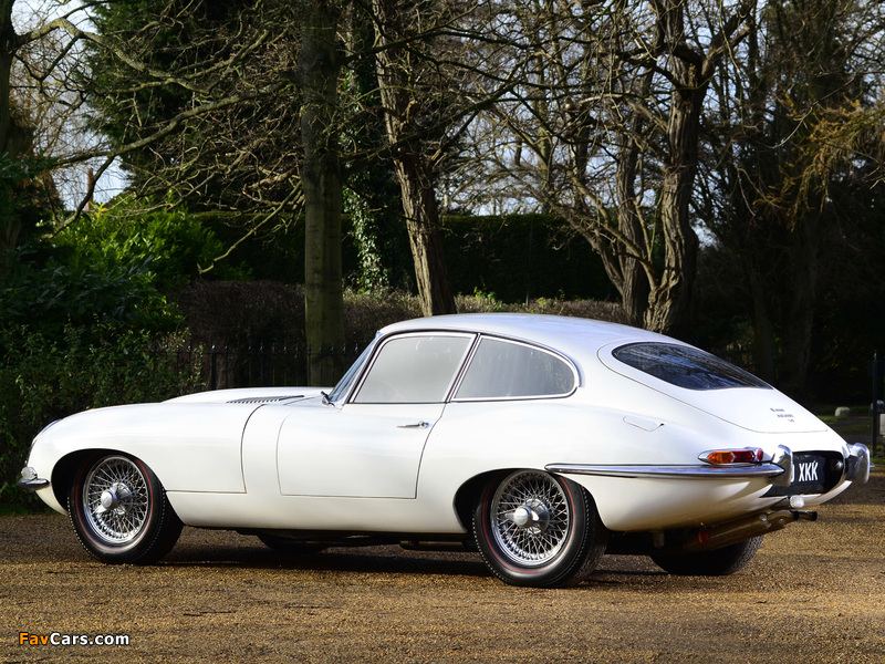 Pictures of Jaguar E-Type Fixed Head Coupe (Series I) 1961–67 (800 x 600)
