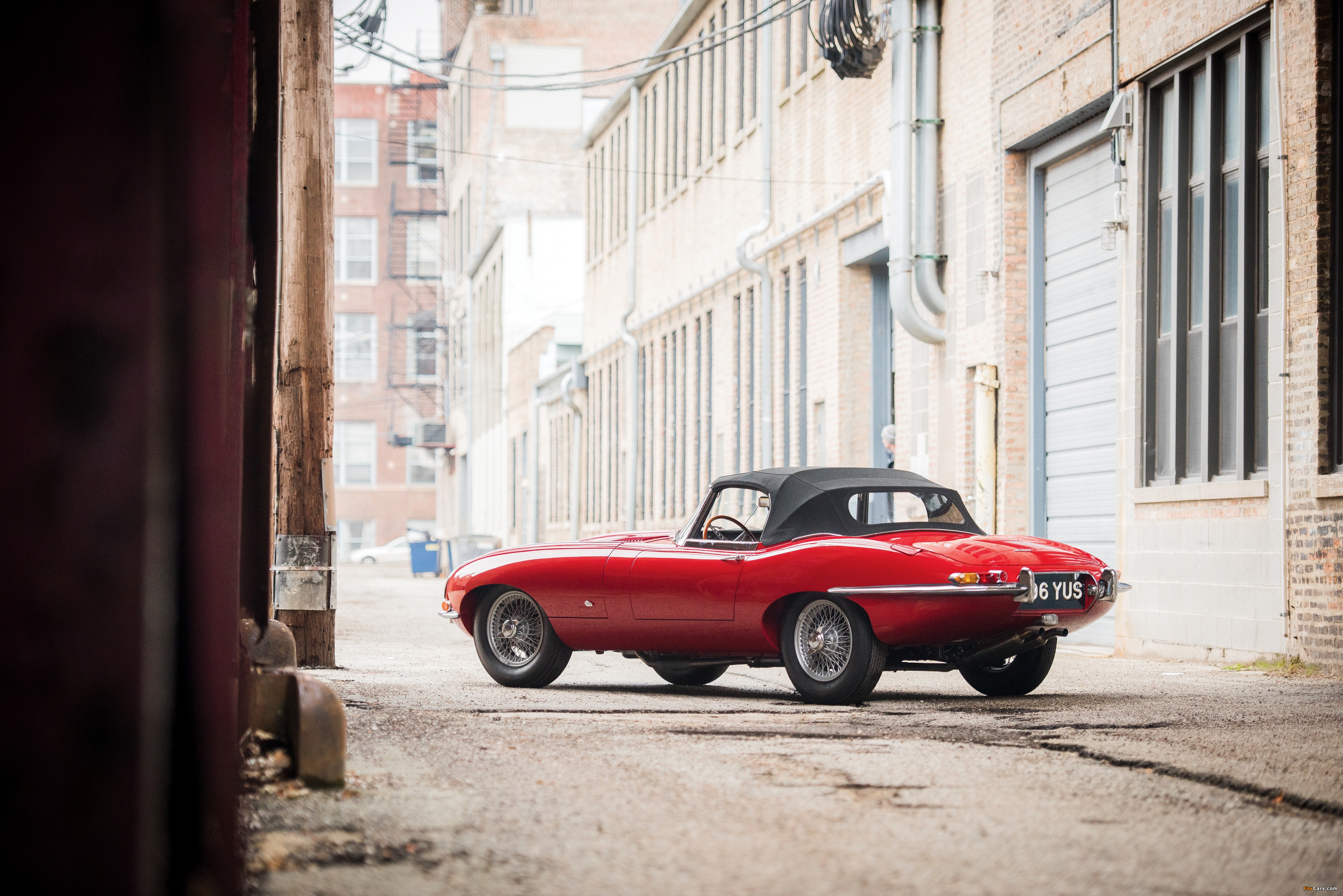 Pictures of Jaguar E-Type 3.8-Litre Open Two Seater US-spec (XK-E) 1961–62 (4000 x 2670)