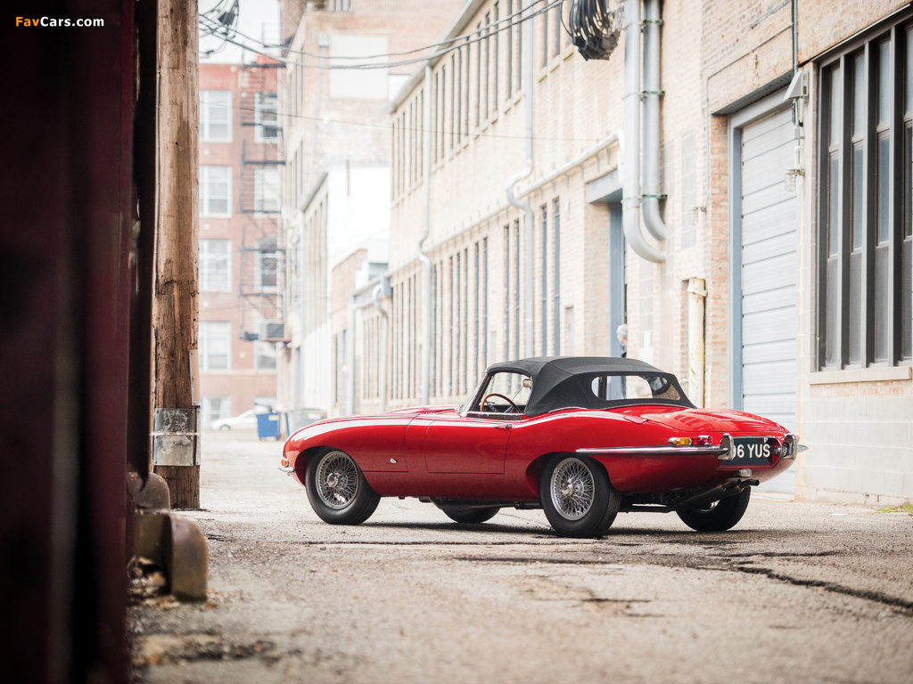 Pictures of Jaguar E-Type 3.8-Litre Open Two Seater US-spec (XK-E) 1961–62 (1024 x 768)