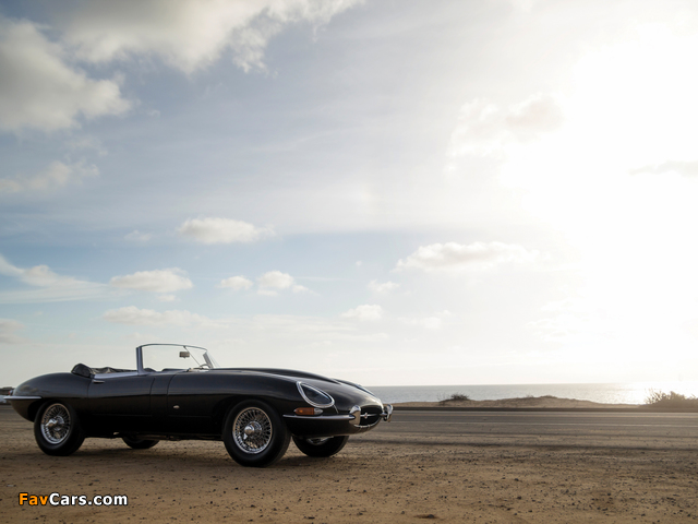 Pictures of Jaguar E-Type 3.8-Litre Open Two Seater US-spec (XK-E) 1961–62 (640 x 480)