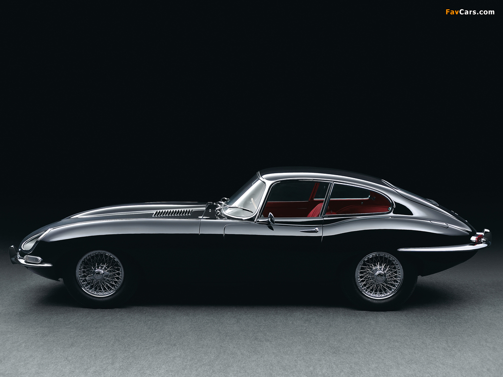 Pictures of Jaguar E-Type Fixed Head Coupe (Series I) 1961–67 (1024 x 768)