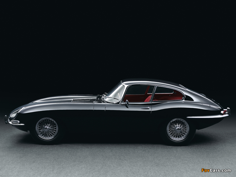 Pictures of Jaguar E-Type Fixed Head Coupe (Series I) 1961–67 (800 x 600)