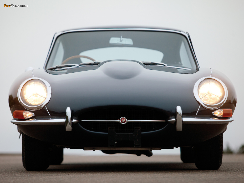 Pictures of Jaguar E-Type Fixed Head Coupe (Series I) 1961–67 (1024 x 768)