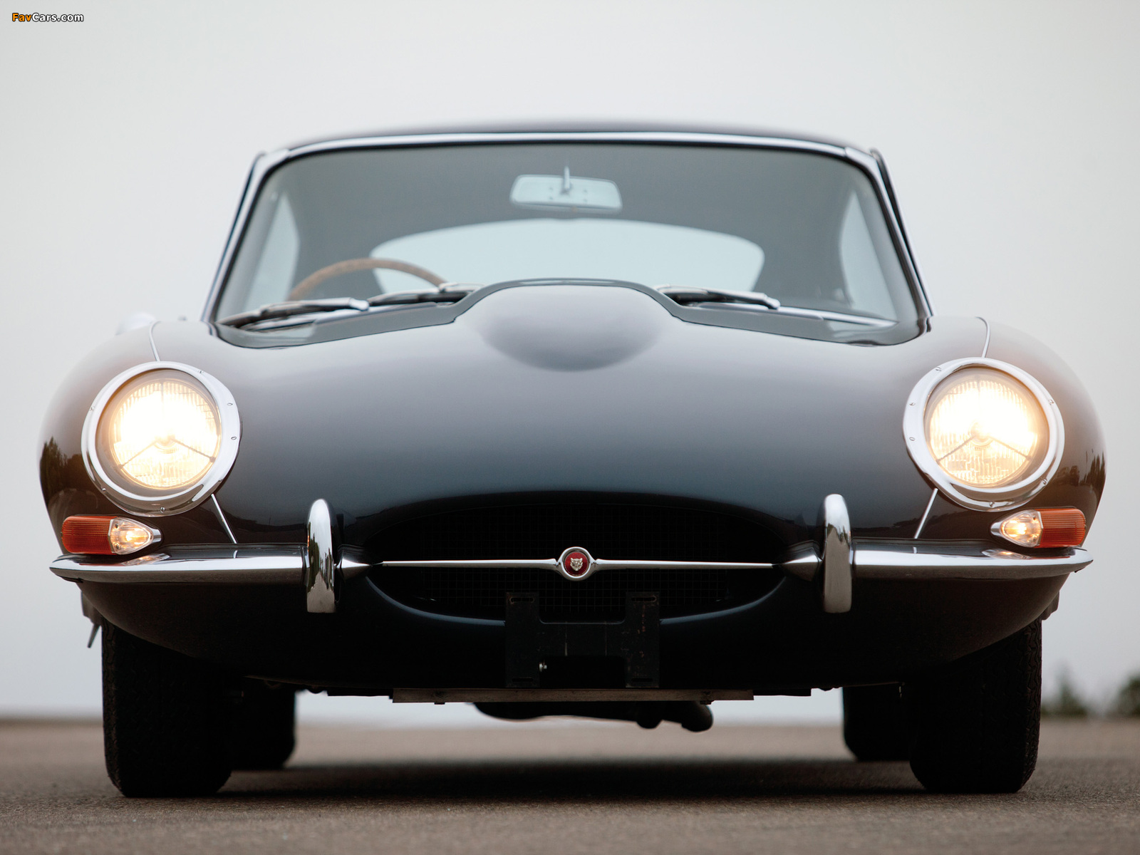 Pictures of Jaguar E-Type Fixed Head Coupe (Series I) 1961–67 (1600 x 1200)