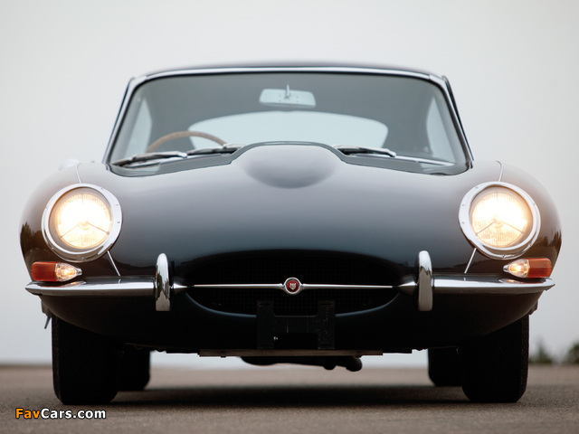 Pictures of Jaguar E-Type Fixed Head Coupe (Series I) 1961–67 (640 x 480)