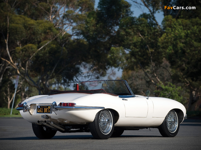 Pictures of Jaguar E-Type Open Two Seater (Series I) 1961–67 (640 x 480)