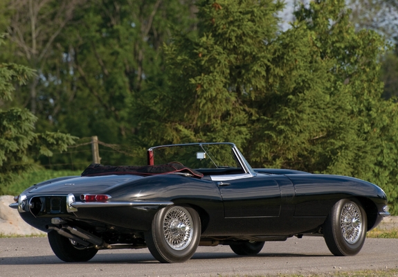 Pictures of Jaguar E-Type Open Two Seater (Series I) 1961–67