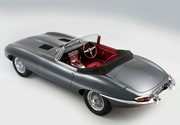 Pictures of Jaguar E-Type Open Two Seater UK-spec (Series I) 1961–67
