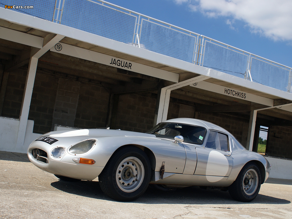 Pictures of Jaguar E-Type Low-Drag Coupe (Series I) 1962 (1024 x 768)