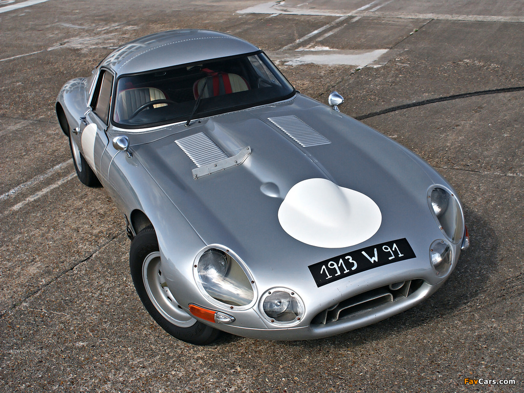 Pictures of Jaguar E-Type Low-Drag Coupe (Series I) 1962 (1024 x 768)