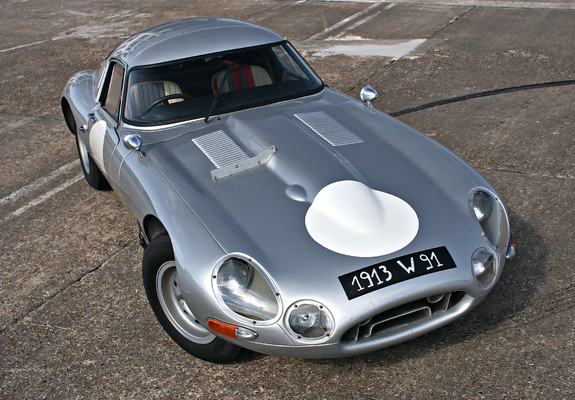 Pictures of Jaguar E-Type Low-Drag Coupe (Series I) 1962