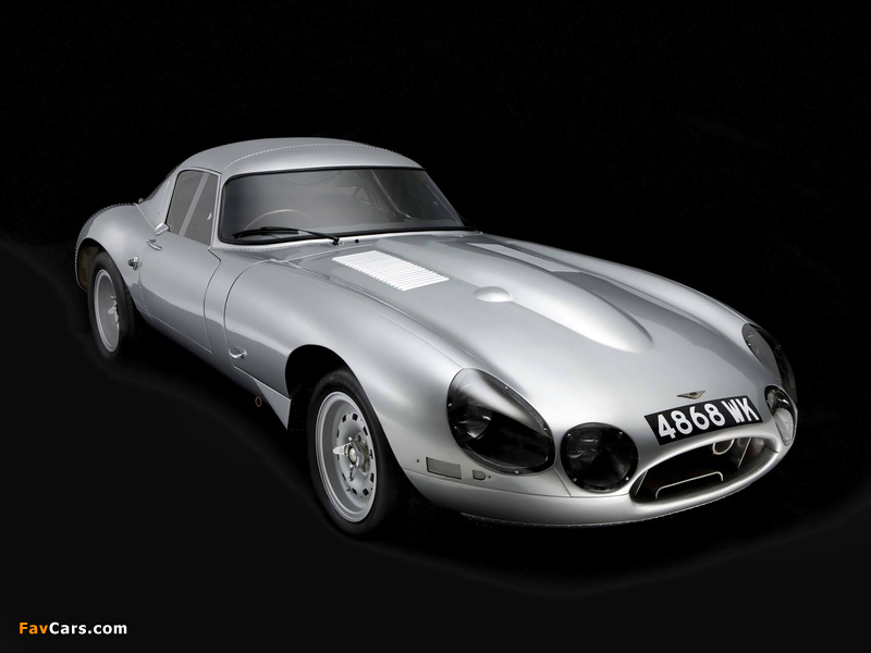 Pictures of Jaguar E-Type Low-Drag Coupe (Series I) 1962 (800 x 600)