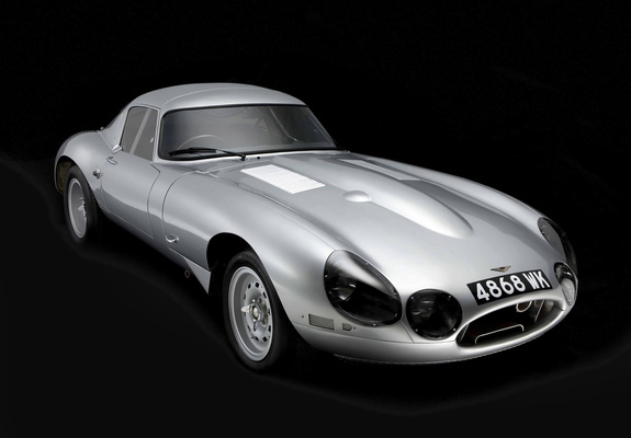 Pictures of Jaguar E-Type Low-Drag Coupe (Series I) 1962