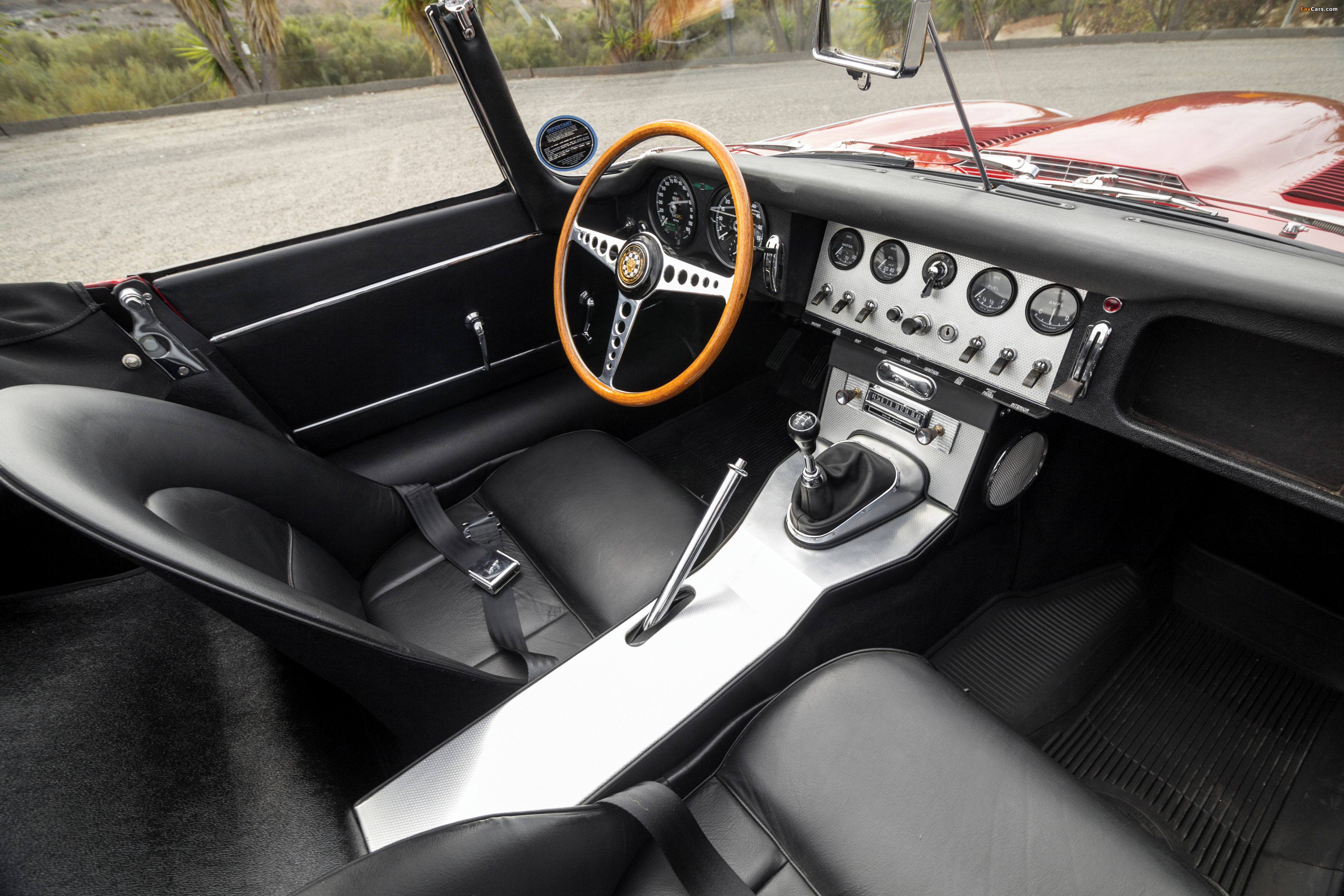Pictures of Jaguar E-Type 3.8-Litre Open Two Seater US-spec (XK-E) 1962–1964 (3600 x 2400)