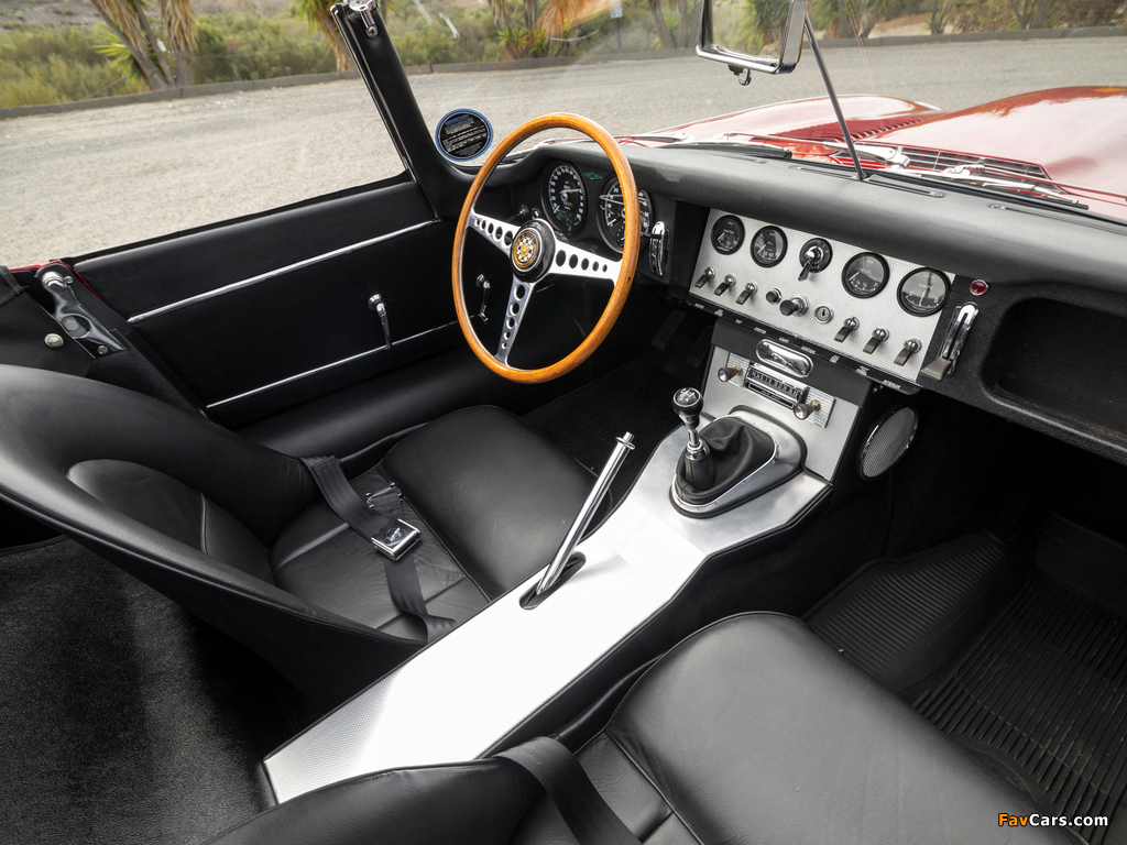 Pictures of Jaguar E-Type 3.8-Litre Open Two Seater US-spec (XK-E) 1962–1964 (1024 x 768)