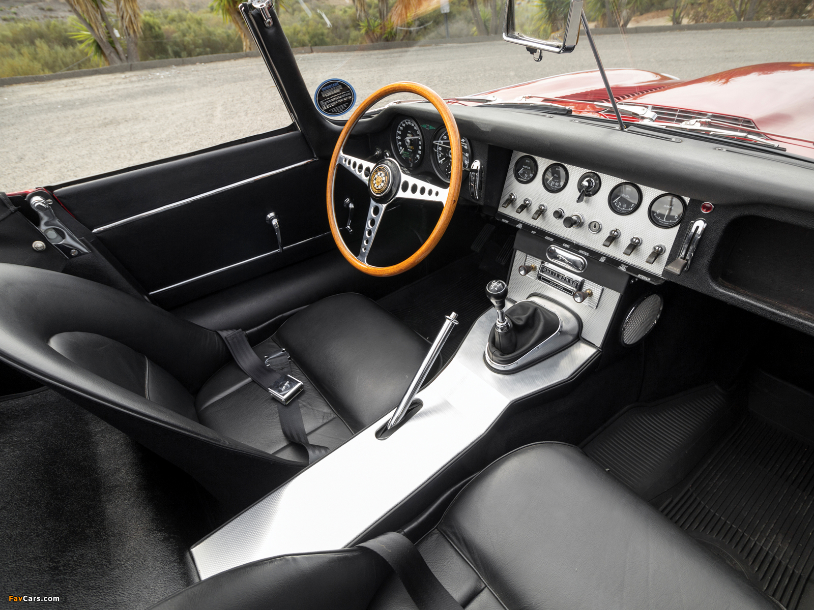 Pictures of Jaguar E-Type 3.8-Litre Open Two Seater US-spec (XK-E) 1962–1964 (1600 x 1200)
