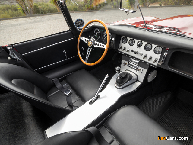 Pictures of Jaguar E-Type 3.8-Litre Open Two Seater US-spec (XK-E) 1962–1964 (640 x 480)