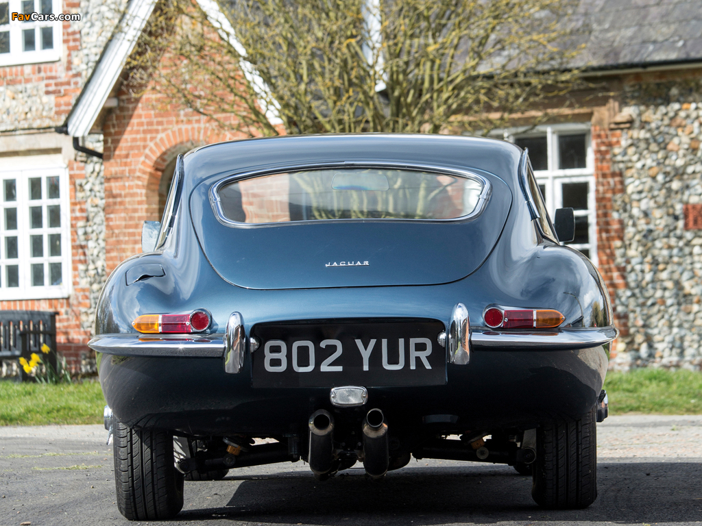 Pictures of Jaguar E-Type 3.8-Litre Fixed Head Coupe UK-spec (XK-E) 1962–1964 (1024 x 768)