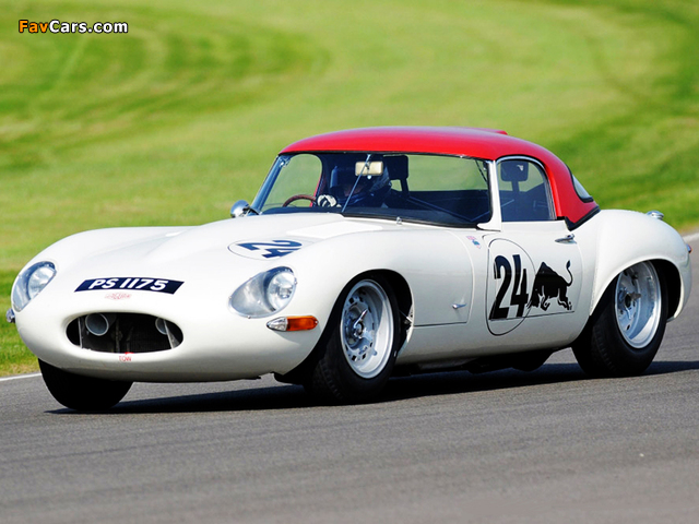 Pictures of Jaguar E-Type Lightweight Roadster (Series I) 1963 (640 x 480)