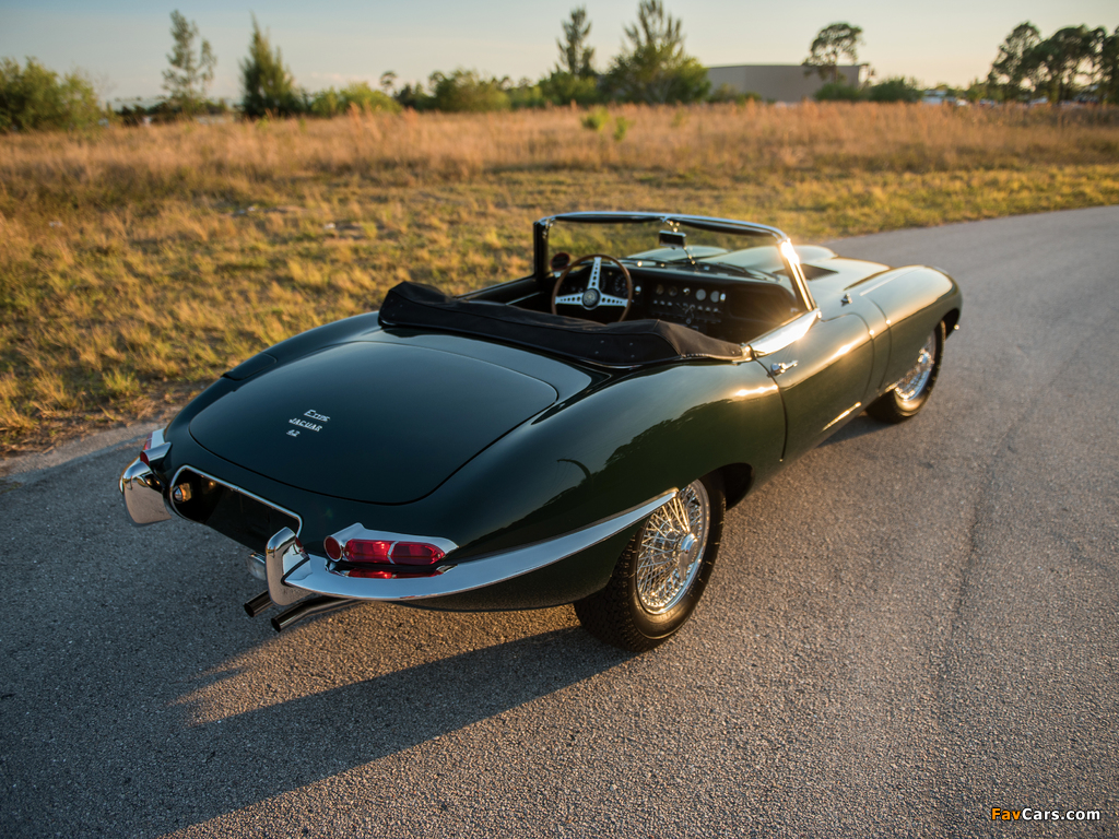 Pictures of Jaguar E-Type 4.2-Litre Open Two Seater US-spec (XK-E) 1964–1967 (1024 x 768)