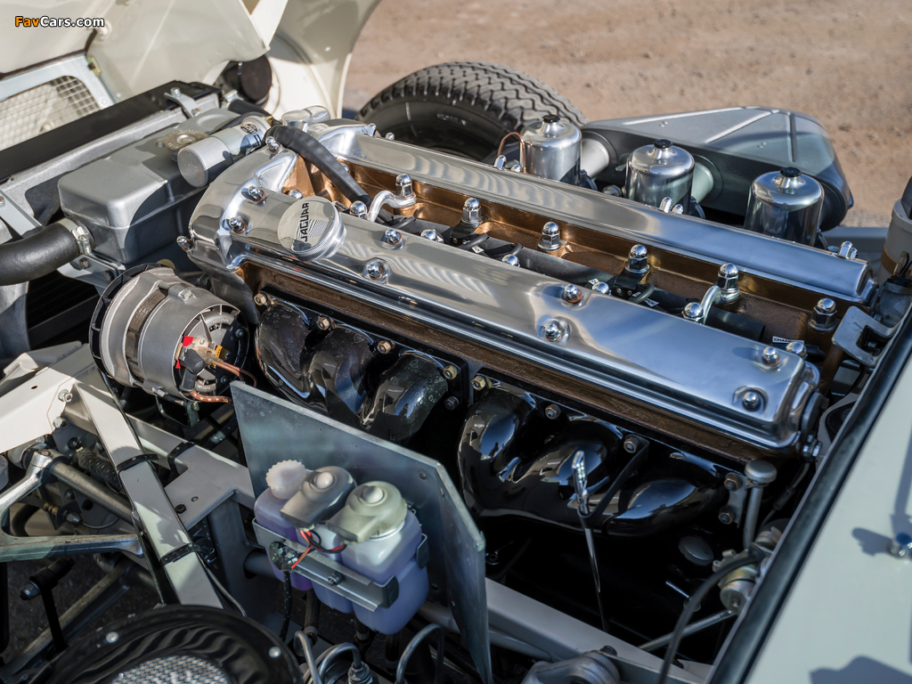 Pictures of Jaguar E-Type 4.2-Litre Open Two Seater US-spec (XK-E) 1964–1967 (1024 x 768)
