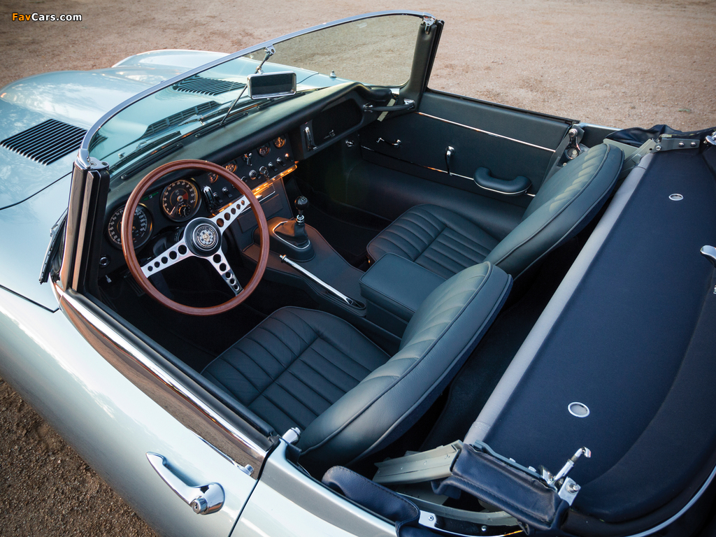 Pictures of Jaguar E-Type 4.2-Litre Open Two Seater EU-spec (XK-E) 1964–1967 (1024 x 768)