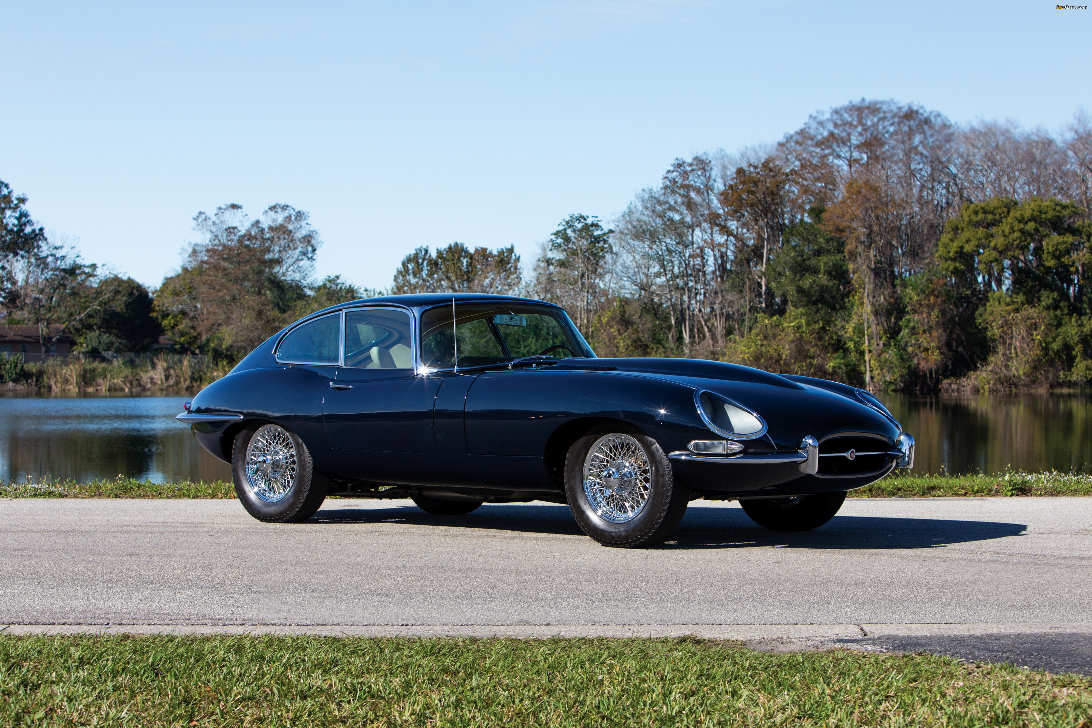 Pictures of Jaguar E-Type 4.2-Litre Fixed Head Coupe US-spec (XK-E) 1964–1967 (3600 x 2400)