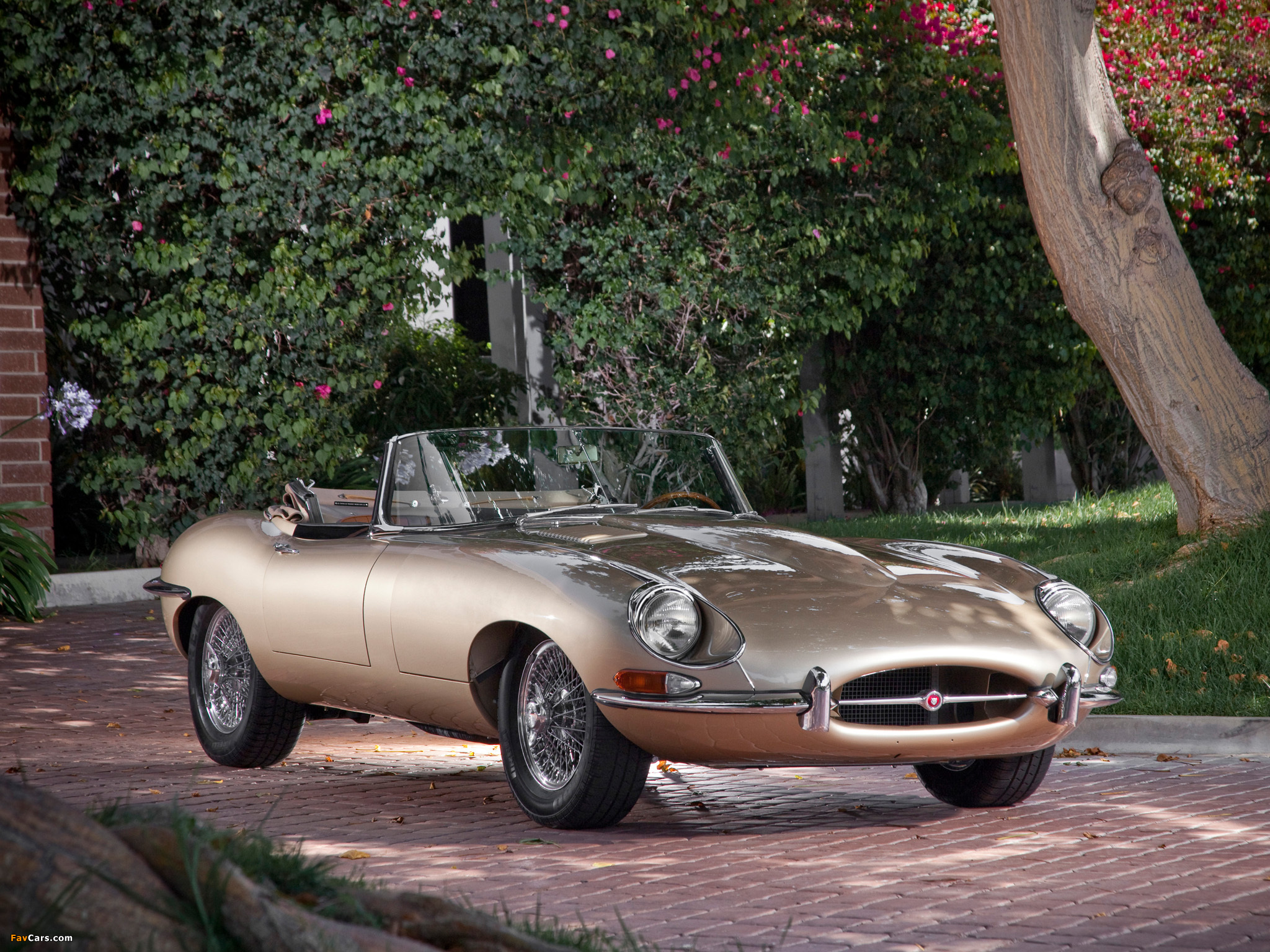 Pictures of Jaguar E-Type Open Two Seater (Series I) 1967–68 (2048 x 1536)