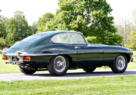 Pictures of Jaguar E-Type Fixed Head Coupe (Series II) 1968–71