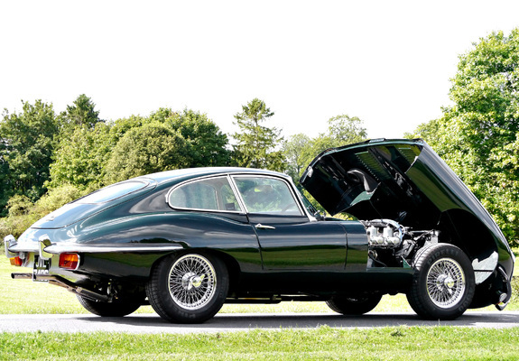 Pictures of Jaguar E-Type Fixed Head Coupe UK-spec (Series II) 1968–71
