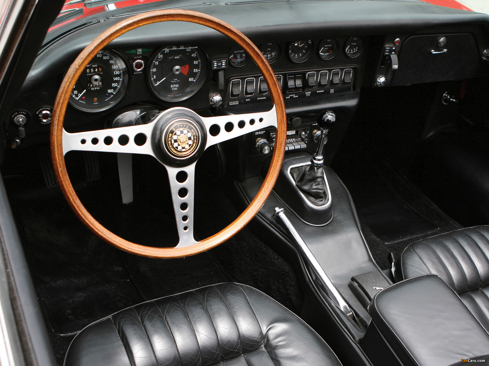 Pictures of Jaguar E-Type Open Two Seater US-spec (Series II) 1968–71 (2048 x 1536)