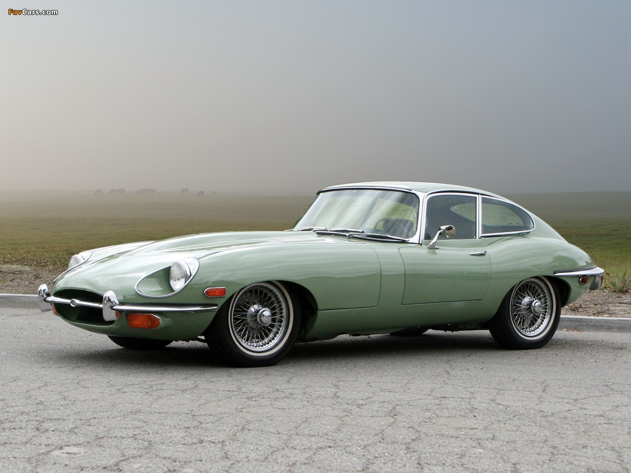 Pictures of Jaguar E-Type Fixed Head Coupe US-spec (Series II) 1968–71 (1280 x 960)