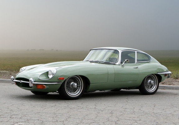 Pictures of Jaguar E-Type Fixed Head Coupe US-spec (Series II) 1968–71