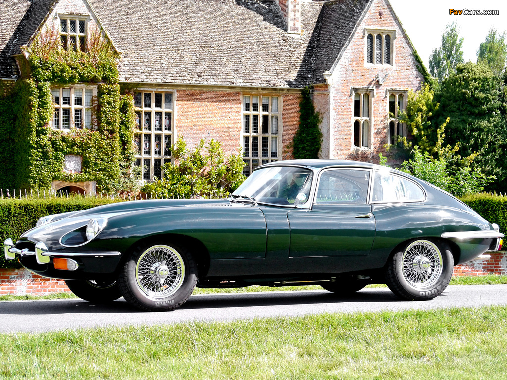 Pictures of Jaguar E-Type Fixed Head Coupe (Series II) 1968–71 (1024 x 768)