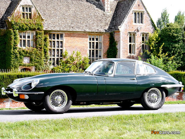 Pictures of Jaguar E-Type Fixed Head Coupe (Series II) 1968–71 (640 x 480)