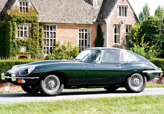 Pictures of Jaguar E-Type Fixed Head Coupe (Series II) 1968–71