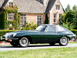 Pictures of Jaguar E-Type Fixed Head Coupe (Series II) 1968–71