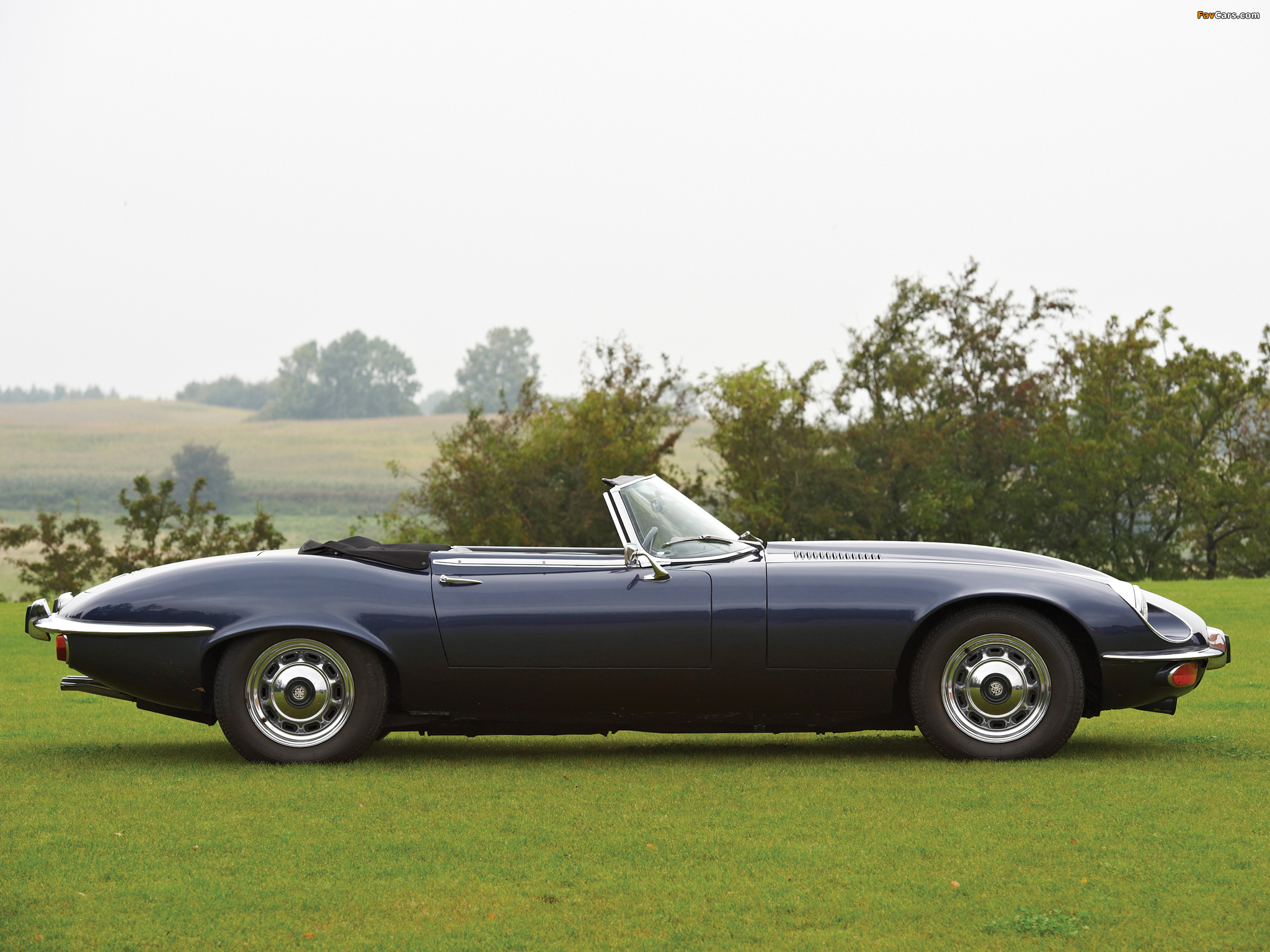 Pictures of Jaguar E-Type V12 Open Two Seater (Series III) 1971–75 (2048 x 1536)