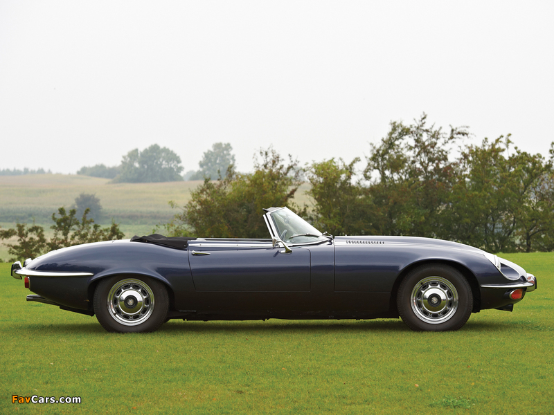 Pictures of Jaguar E-Type V12 Open Two Seater (Series III) 1971–75 (800 x 600)