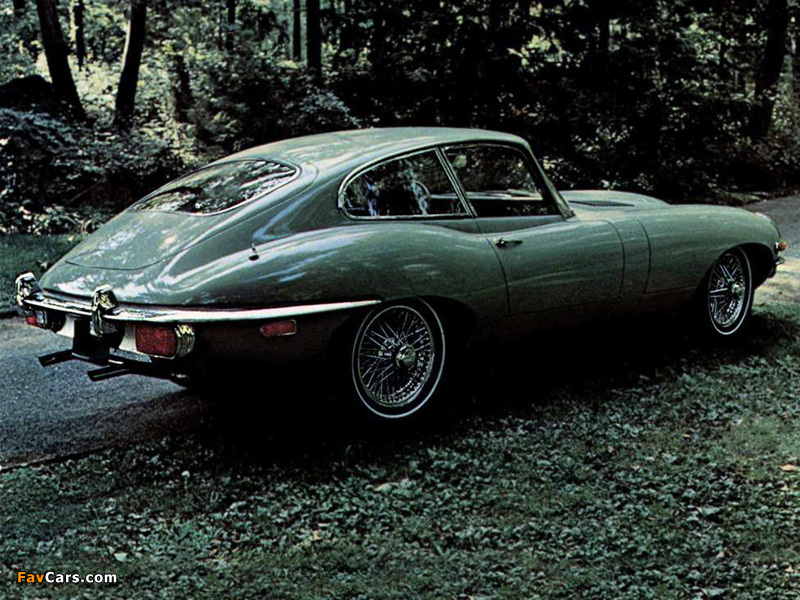 Pictures of Jaguar E-Type Fixed Head Coupe (Series III) 1971–74 (800 x 600)