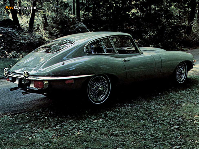 Pictures of Jaguar E-Type Fixed Head Coupe (Series III) 1971–74 (640 x 480)