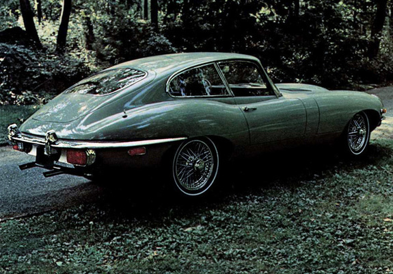 Pictures of Jaguar E-Type Fixed Head Coupe (Series III) 1971–74