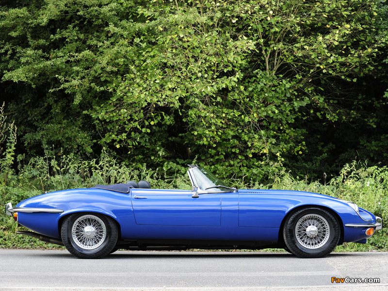 Pictures of Jaguar E-Type V12 Open Two Seater UK-spec (Series III) 1971–74 (800 x 600)