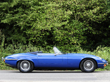 Pictures of Jaguar E-Type V12 Open Two Seater UK-spec (Series III) 1971–74