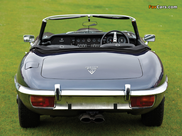 Pictures of Jaguar E-Type V12 Open Two Seater (Series III) 1971–75 (640 x 480)