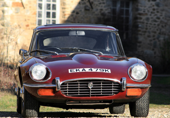 Pictures of Jaguar E-Type V12 Fixed Head Coupe UK-spec (Series III) 1971–74