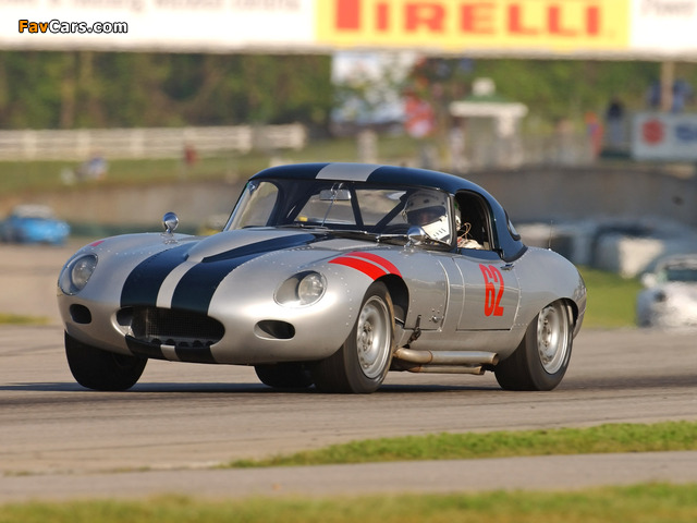 Pictures of Jaguar Select Edition Racing E-Type Roadster (640 x 480)