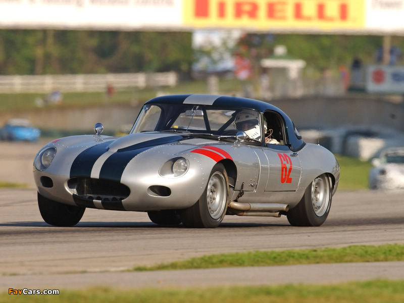 Pictures of Jaguar Select Edition Racing E-Type Roadster (800 x 600)